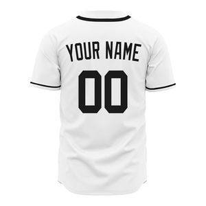 Maillots de baseball et de softball personnalisés respirants en polyester imprimés numériquement, vêtements de sport de haute qualité - Product Image 2