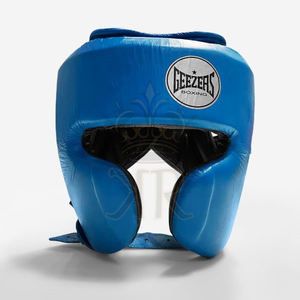 Gran oferta, logotipo personalizado, casco de Rugby, protector de cabeza, protección suave, desgaste de MMA, hecho de EVA y plástico para boxeo - Product Image 3