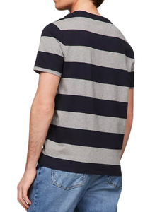 Camisetas de alta calidad al por mayor transpirable Ringer algodón personalizado impreso Logo Plain Streetwear Gym Essentials camisetas para hombres - Product Image 3