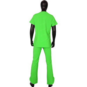 Uniformes médicaux professionnels col montant à manches courtes pour le personnel hospitalier uniformes hospitaliers de qualité supérieure - Product Image 3