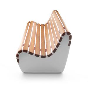 โซฟาดีไซน์ร่วมสมัยสำหรับฤดูใบไม้ร่วง ทำจากไม้ - Product Image 2