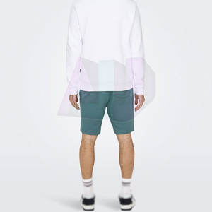 Pantalones Cortos Casuales de Verano para Hombre, Ecológicos, Suaves, Transpirables, Ligeros, 100% Algodón, que Brindan Comodidad Relajada, Perfectos para - Product Image 5