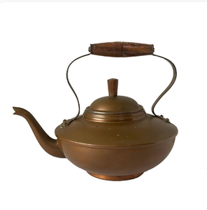 กาต้มน้ำชาตกแต่งโต๊ะดีไซน์คลาสสิกหม้อชากาแฟและชาเครื่องครัวในบ้านกาน้ำชาสำเร็จรูปมันวาว - Product Image 2