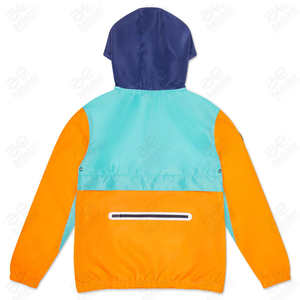 Latest Custom Men Pullover Windbreaker Tracksuit Outdoor Best Quality New <b>Model</b> Custom Color Contrast 2 Piece Sets for Men - Product Image 4