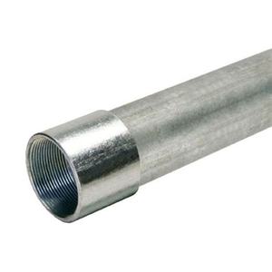 ASTM A53 S275 BS1387 2 inç sıcak daldırma GALVANİZLİ ÇELİK BORU dişli ve kaplin ile ön galvanizli <span class=keywords><strong>Gi</strong></span> çelik boru - Product Image 1