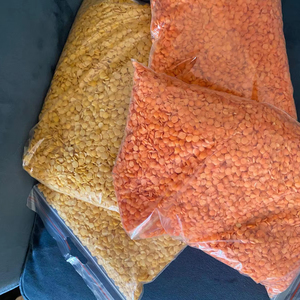 Lentille rouge et verte entière à vendre dans le monde entier - Product Image 1