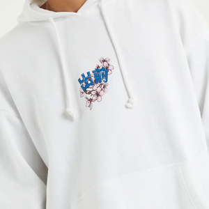 Men's 100% Cotton <b>Blended</b> Thick Heavyweight French Terry Pullover Hoodie Custom Fleece Oversize Hoodies for Winter - Product Image 2