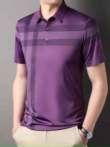 Nouveau Polo Homme Tendance et Élégant – T-shirt Décontracté Coupe Slim Style Estival pour l'Extérieur – Vente en Gros avec Logo Personnalisé - Product Image 5