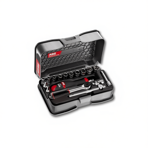 Juego de Herramientas Usag de 17 Piezas con Llaves Hexagonales y Trinquete de 1/4'' en Estuche de ABS Surtido - Product Image 2
