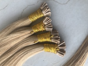 Wholesale 20 Inch Unprocessed Remy Virgin Cuticle Aligned I Tips No 27 <b>Silky</b> Shine Straight Wave Bundle Human Hair Extension - Product Image 6