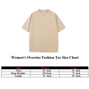 Vente en gros de t-shirts de marque grande taille t-shirts surdimensionnés t-shirts pour femmes de grande taille t-shirts décontractés personnalisés - Product Image 5