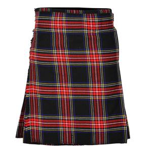 Kilt utilitaire moderne pour homme avec poches cargo, style écossais, personnalisable, haute qualité - Product Image 1