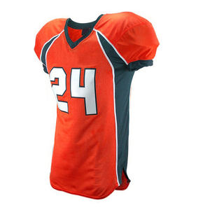 High Quality Football Uniforms Made of Polyester Sports uniform Professional Customized American Football Uniform - Product Image 5