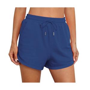 Pantalones cortos deportivos informales estampados de secado rápido de alta calidad para mujer, ropa deportiva transpirable para correr de verano - Product Image 1