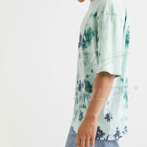 T-shirts Tie-Dye de haute qualité en gros, dernier design, nouvelle collection, t-shirts Tie-Dye unis pour hommes - Product Image 4