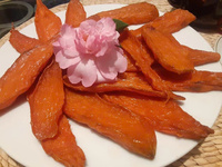 Bulk zoete aardappelchips, knapperige snack, OEM ODM Vietnam fabriek exporteur, knapperige gefrituurde plakjes, premium kwaliteit snackproducten