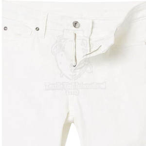 Fabricant professionnel d'usine, pantalons en jean pour femmes, respirants, vente en gros de pantalons en jean pour femmes - Product Image 6