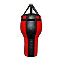 Sacs de frappe en cuir lourd DWELT GEARS sur mesure, remplissage de sable, couleur et logo personnalisés, confortables et légers pour la boxe et les arts martiaux