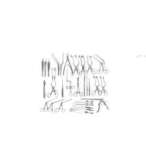 EXAMEN ENT ALTA CALIDAD ACERO INOXIDABLE EAR MICROCIRUGÍA MASTOMÍA SET... - Product Image 3