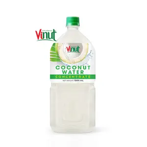 Vinut 1000ml garrafa premium concentrado de côco água-fornecedores de côco fresco diretório vietnã