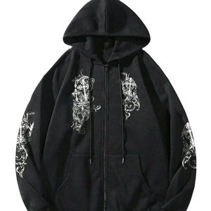 Nueva Sudadera con Pedrería, Sudadera Personalizada con Pedrería, Sudadera Térmica de Alta Calidad, Precio Casual, Sudadera con Pedrería - Product Image 1