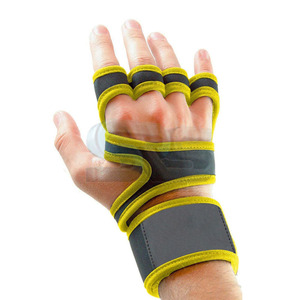 Premium Quality Workout Gym Training <b>Gloves</b> Fingerless Neoprene <b>Fitness</b> <b>Gloves</b> For Exercise Cross Training And Weight Lifting - Product Image 2