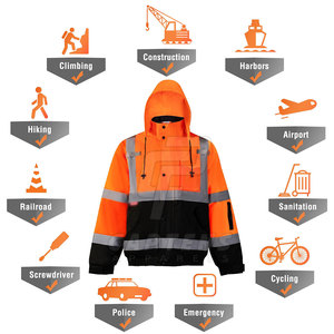 Veste de Construction en gros Meilleure qualité Veste de Construction Veste de Construction fabriquée en usine - Product Image 6