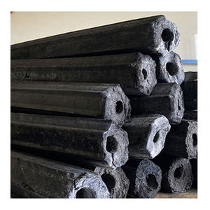 Charbon de bois en briquettes de qualité supérieure, 100% naturel, sans produits chimiques, sans fumée, mélange de bois tropicaux, sciure de bois pour barbecue - Product Image 1
