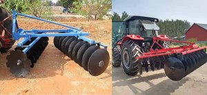 Universal 2 Inch Receiver Mount Disc Harrow Cultivator <b>ATV</b> <b>UTV</b> Farm Tillage Implement - Product Image 5