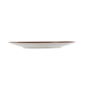 Plato Gres Relieve Blanco 27,5 cm - Product Image 3