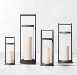 New Arrival Metal T Light Candle <b>Lantern</b> Ornaments <b>Christmas</b> Lighting Decoration and Wedding Tabletop Handmade <b>Lantern</b> - Product Image 4