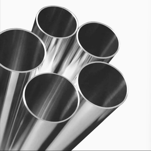 Труба бесшовная из нержавеющей стали AISI Duplex 2205 2507 904L Sch40 Sch80, круглая и квадратная, 201 304L 316, с полировкой 2B и зеркальной полировкой - Product Image 5