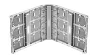 Panel LED de Video Wall Delgado para Escenarios, 960 x 960 mm, Gabinete de Aluminio Apilable y Colgable, Pantalla con Servicio Frontal y Trasero
