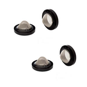 EXPW79SC Joint de tuyau d'alimentation pour lave-linge manuel avec filtre, lot de 4 pièces en caoutchouc pour lave-linge - Product Image 2