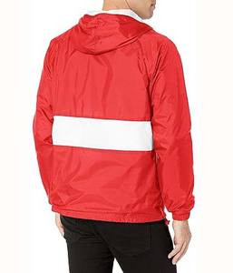 Chaqueta Cortavientos Ligera Personalizada de Poliéster con Capucha para Hombre, Deportiva de Verano, Talla Grande, con Cremallera, Diseño Impermeable Personalizable - Product Image 2