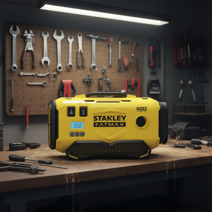 Compresseur d'outils pneumatiques Stanley 18V sans batterie ni chargeur - Product Image 3