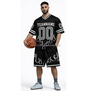 Maillot de football américain personnalisé en gros pour les Cowboys, respirant, imprimé, en maille cousue, grande taille, en polyester - Product Image 3