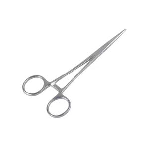 Instrumentos quirúrgicos manuales de primera calidad, pinzas Kelly de acero inoxidable, pinzas Kelly curvas y rectas, pinzas, instrumentos quirúrgicos - Product Image 3