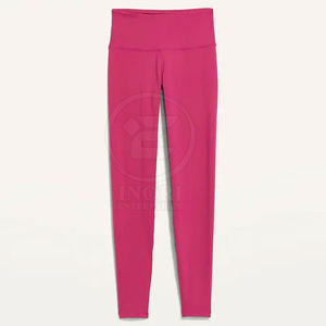 Leggings de Mujer de Alta Calidad, Sólidos, Cintura Media Elástica, Transpirables, Ecológicos, de Longitud Completa, Elásticos en Cuatro Direcciones, de Secado Rápido - Product Image 4