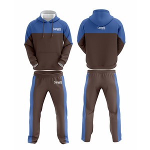 Good Quality Custom Design <b>Pullover</b> Hoodie Tracksuit Set Comfortable Casual Sportswear Tracksuit for <b>Men</b> & Women - Product Image 1