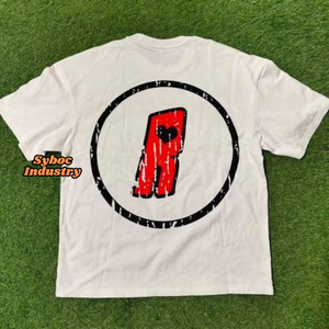 T-shirt surdimensionné pour hommes New Boxy Fit 250 GSM T-shirt en coton biologique lourd pour hommes - Product Image 4