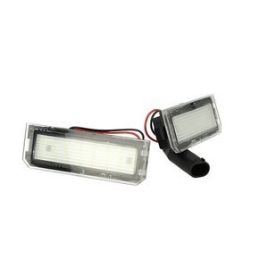 Kit luce targa a LED per Land Rover Range Rover Sport 2013-2016 2012 Evoque-auto e moto/luci e lampadine - Product Image 1