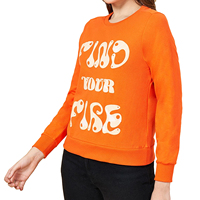 Sudaderas de Mujer con Forro Polar, Estilo Moderno, Cálidas para Invierno, Casuales, con Logotipo Frontal, de Secado Rápido, Cómodas y Personalizables