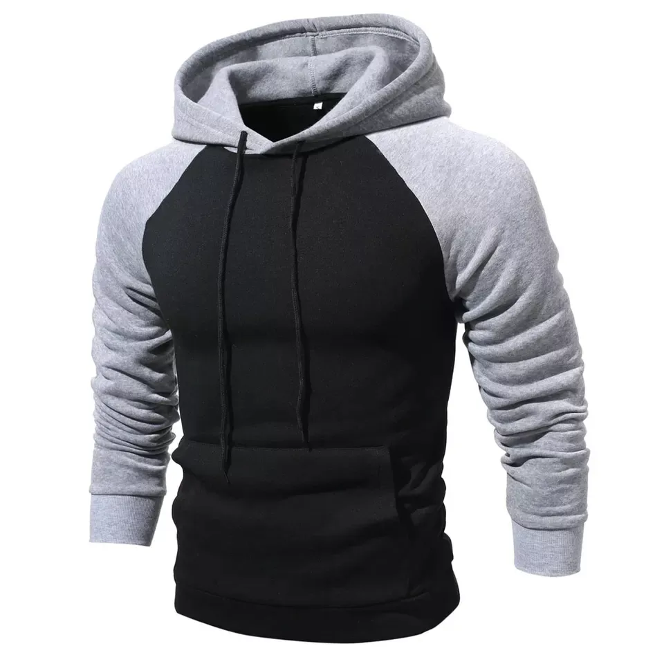 Custom Logo Hi Vis High Visibility Men Fleece Workwear Hoodies Sweatshirts Reflective Pullover Sweater OEM