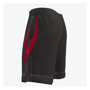 Wholesale Price Men's <b>MMA</b> <b>Shorts</b> Custom Front Breathable Quick Dry Spandex/Polyester Light Weight Mid Waist Solid Pattern <b>for</b> - Product Image 4