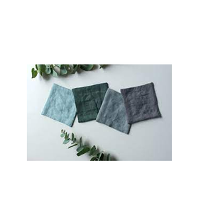 Posavasos navideño de lino con parte trasera de corcho para bebida, forma cuadrada y tamaño personalizado, precio barato, gran oferta - Product Image 5