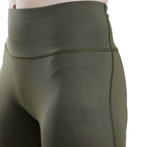 เลกกิ้งเล่นโยคะสำหรับผู้หญิงกางเกงเลกกิ้งเอวยางยืดระบายอากาศได้ดีดีไซน์ยอดนิยมปรับอัตราได้ - Product Image 5