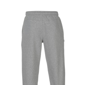 Pantalons de survêtement pour hommes en gros, personnalisés, coupe classique, gris, avec cordon de serrage à la taille, pantalons de survêtement décontractés, pantalons et pantalons de mode - Product Image 5