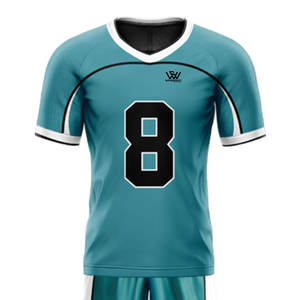 Uniforme de fútbol con bandera cómoda y transpirable Uniformes de fútbol con bandera profesional de manga corta a la venta - Product Image 3