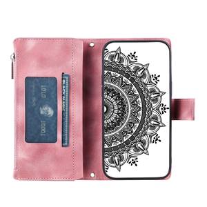 Funda de teléfono de moda Mandala flor impresa PU cuero funda de teléfono cartera funda de teléfono móvil fundas para <span class=keywords><strong>Nokia</strong></span> <span class=keywords><strong>G60</strong></span> <span class=keywords><strong>5G</strong></span> - Product Image 3